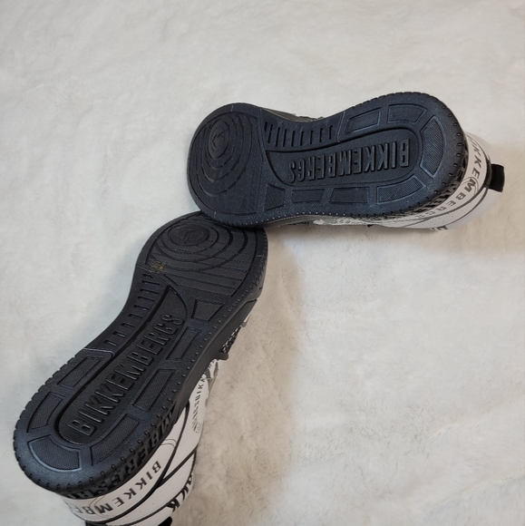 BNIB BIKKEMBERGS SIGGER HIGH-TOP LACE-UP MEN'S SNEAKERS US 9.5 - Picture 11 of 17